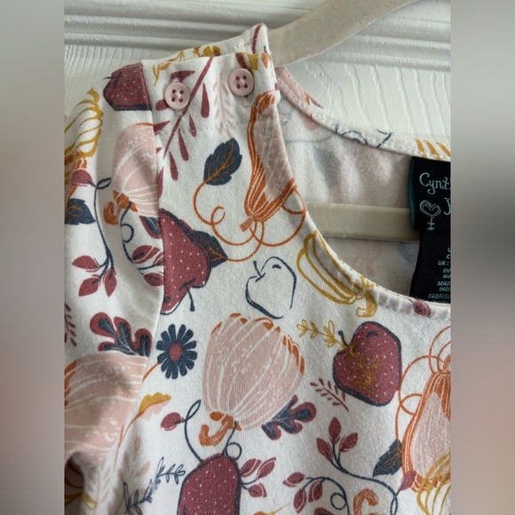 Cynthia Rowley Bundle ofTwo Kids Pumpkin Tops and Mustard Leggings Set
Size 5T - Picture 5 of 5